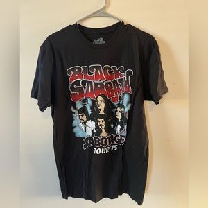 Black Sabbath Replica Tour T-Shirt